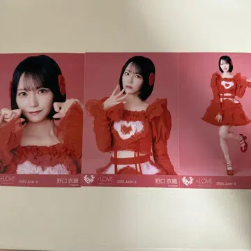 노구치 이오리 토쿠베츄 브로마이드 컴프