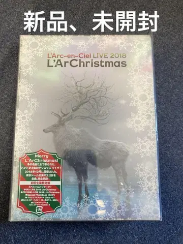 L'Arc-en-Ciel 라루 크리스마스 초회 한정판 Blu-ray