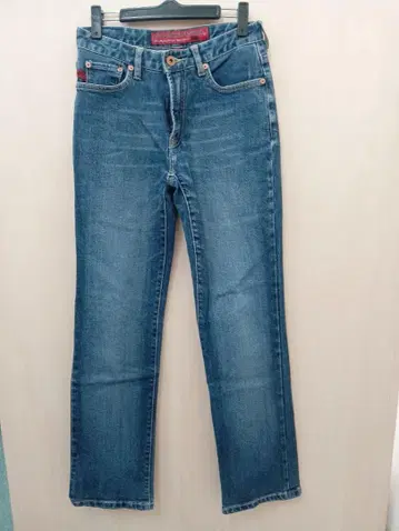 PARASUCO 부츠컷 데님 팬츠 블루 26인치 여성용