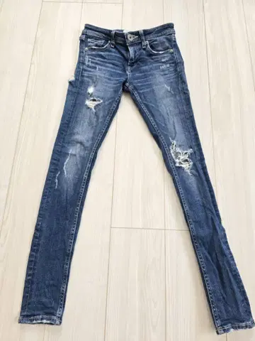 GYDA both ripped 스키니 데님 팬츠 M