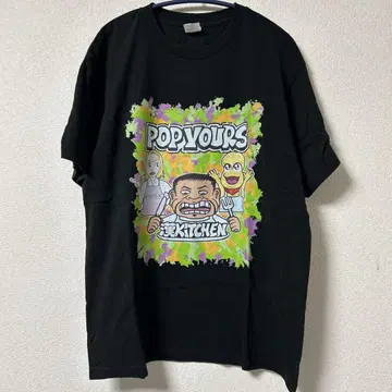 한 주방 pop yours 콜라보 티셔츠