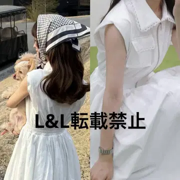 비비. 피오니 드레스