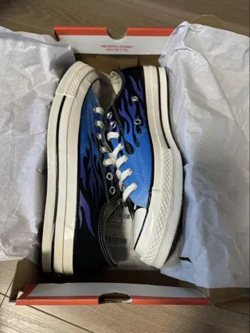 레어 CONVERSE CT70. 프레임 파이어 패턴 27.5 새상품
