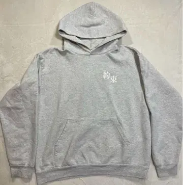로스앤젤레스 어패럴 14oz 후드티 그레이 후디 약속