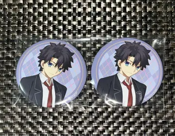 FGO 불가역적 폐기 구멍 이도 캔뱃지 남자 주인공