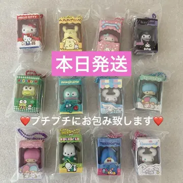 산리오 캐릭터즈 초코 박스 피규어 컬렉션 컴플리트