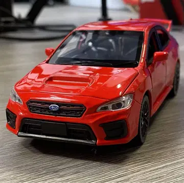 스바루 임프레자 WRX STI VAB 1/32 레드