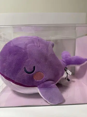 BTS TinyTAN WHALE 봉제 인형