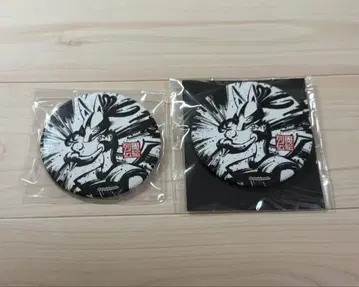 포켓몬 루카리오 캔뱃지 수묵화 열전