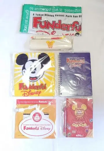 펀더블 디즈니 세트