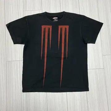 Marilyn Manson World Tour 2007 빈티지 티셔츠