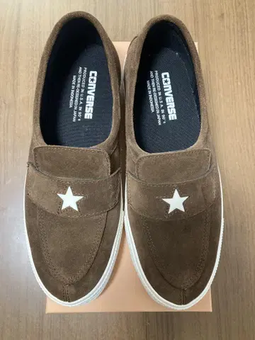 컨버스 애디크트 원스타 로퍼 브라운
