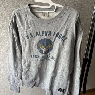 ALPHA INDUSTRIES U.S. ALPHA FORCE 티셔츠