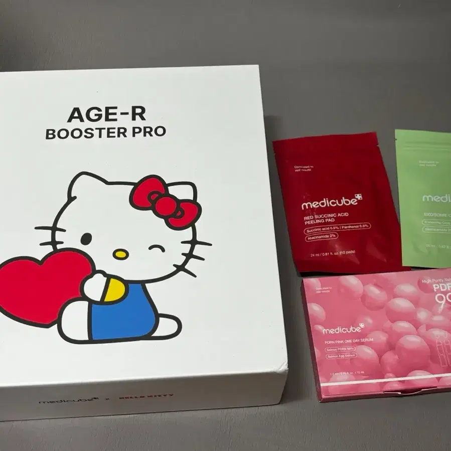 BOOSTAR PRO ハローキティー【medicube】 Medicube AGE-R Booster Pro Hello Kitty Edition Home Skin
