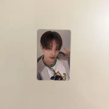 P1Harmony 기호 트레이딩 카드