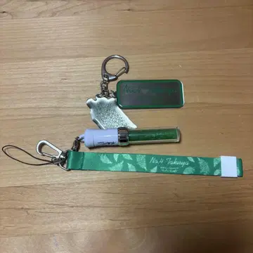 초특급 타쿠야 Rib 키링 세트 메탈 참
