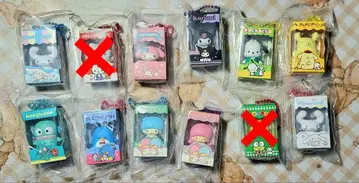 산리오 초코 박스 케로피, 키티만 제외, 시크릿 포함