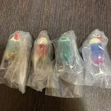 여행하는 찻집 미니어처 참 4개 세트