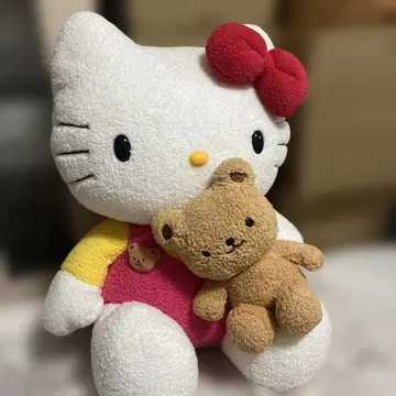 레어! 헬로키티 60cm 봉제 인형