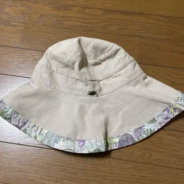 리버티 프린트 모자