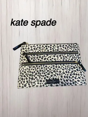 kate spade 도트 무늬 파우치
