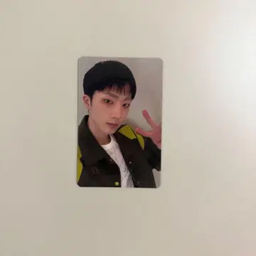 P1Harmony 지은 트레이딩 카드