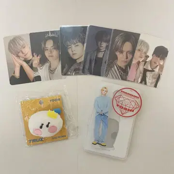 Treasure 보물 요시 트레이딩 카드 아크릴 스탠드