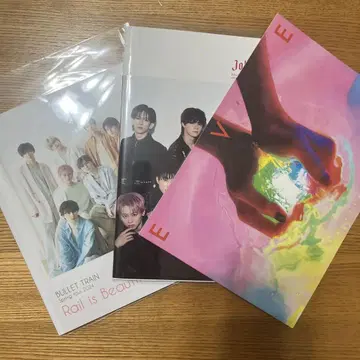 초특급 공식 팜플렛 3종