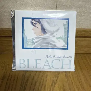 BLEACH 레코드 코스터 후목 루키아
