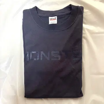 anvil 다크 그레이 티셔츠 M 사이즈 USA