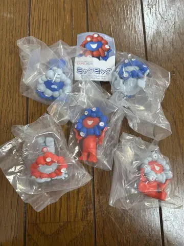 오사카 엑스포 한정 카이요도 미야쿠미야쿠 가챠 5종 세트