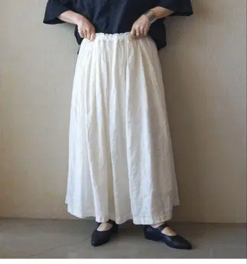 JOURNAL STANDARD LUXE 벨기에 린넨 스커트