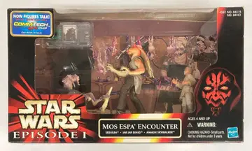 HASBRO COMMTECH MOS ESPA ENCOUNTER 3개 세트