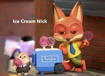 주토피아 팝 마트 ZOOTOPIA Ice Cream 닉