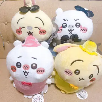 치이카와 요정 치이카와 초 매지컬 치이카와 나쁜 버전 봉제 인형 4개