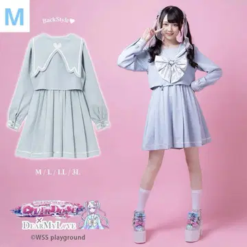 유메텐보 콜라보 니디가 초텐짱 모델 원피스 M