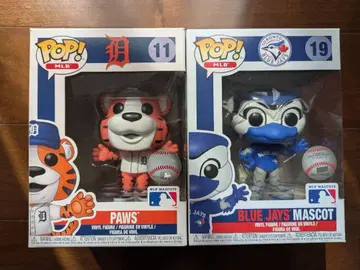 funko pop MLB 마스코트 2종 세트
