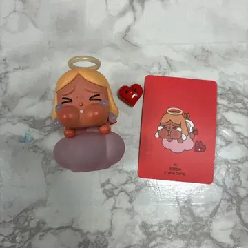 정품 CRYBABY Crying For Love PUPPY LOVE