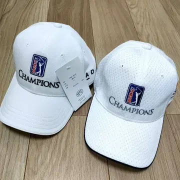 PGA TOUR CHAMPIONS 모자 골프 캡 2개