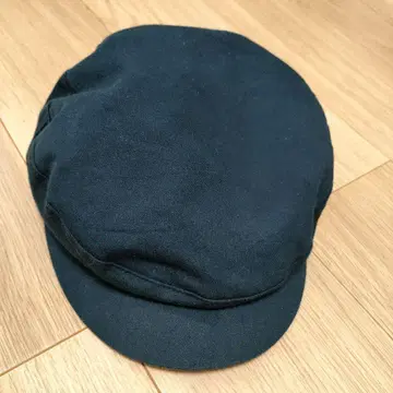 CA4LA 블랙 캡 여성용 헌팅 캡