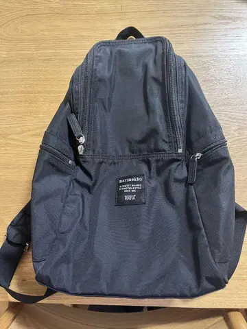 마리메코 백팩 메트로 블랙