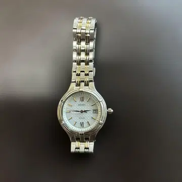 세이코 SEIKO 솔라 V187-0AA0 여성용 손목시계 작동 불량 상품