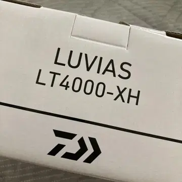 다이와 24 루비아스 LT4000-XH 미사용 새상품