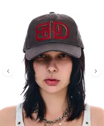 beeden LEATHER LOGO BASIC CAP