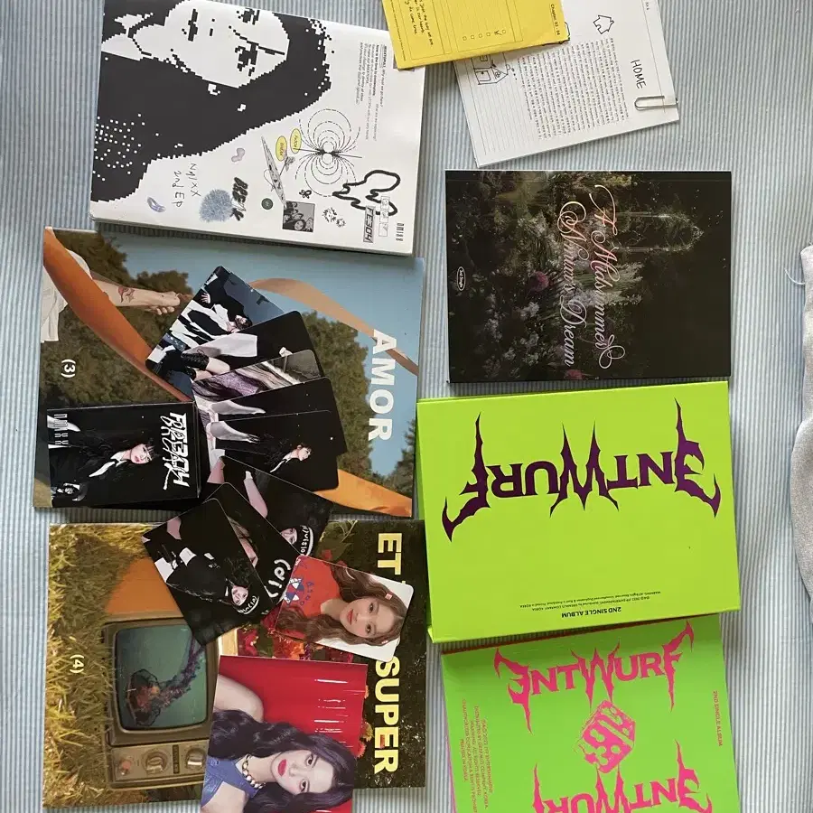 NMIXX | 엔믹스 nmixx, mp3, unsealed, shell, blue, sullyoon