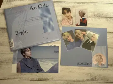 seventeen 세부치 Anode 앨범 정한 트레이딩 카드 포함