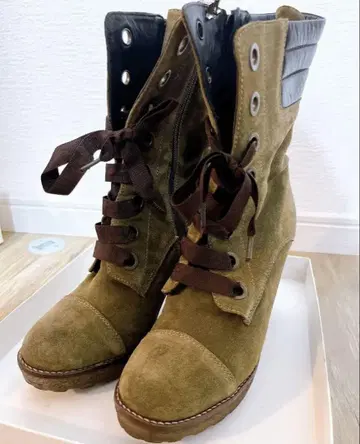 ANNA SUI 부츠 새상품급