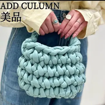 ADD CULUMN 아드카라무 ONE 핸드백 블루 23AW