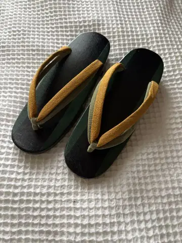 새상품급 고급 디자인 일본 나막신 경량