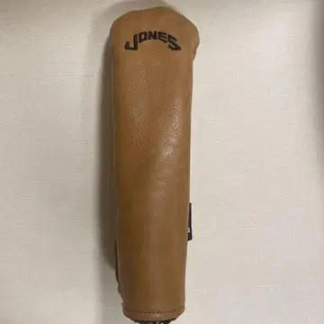 JONES 유틸리티용 골프헤드커버 브라운